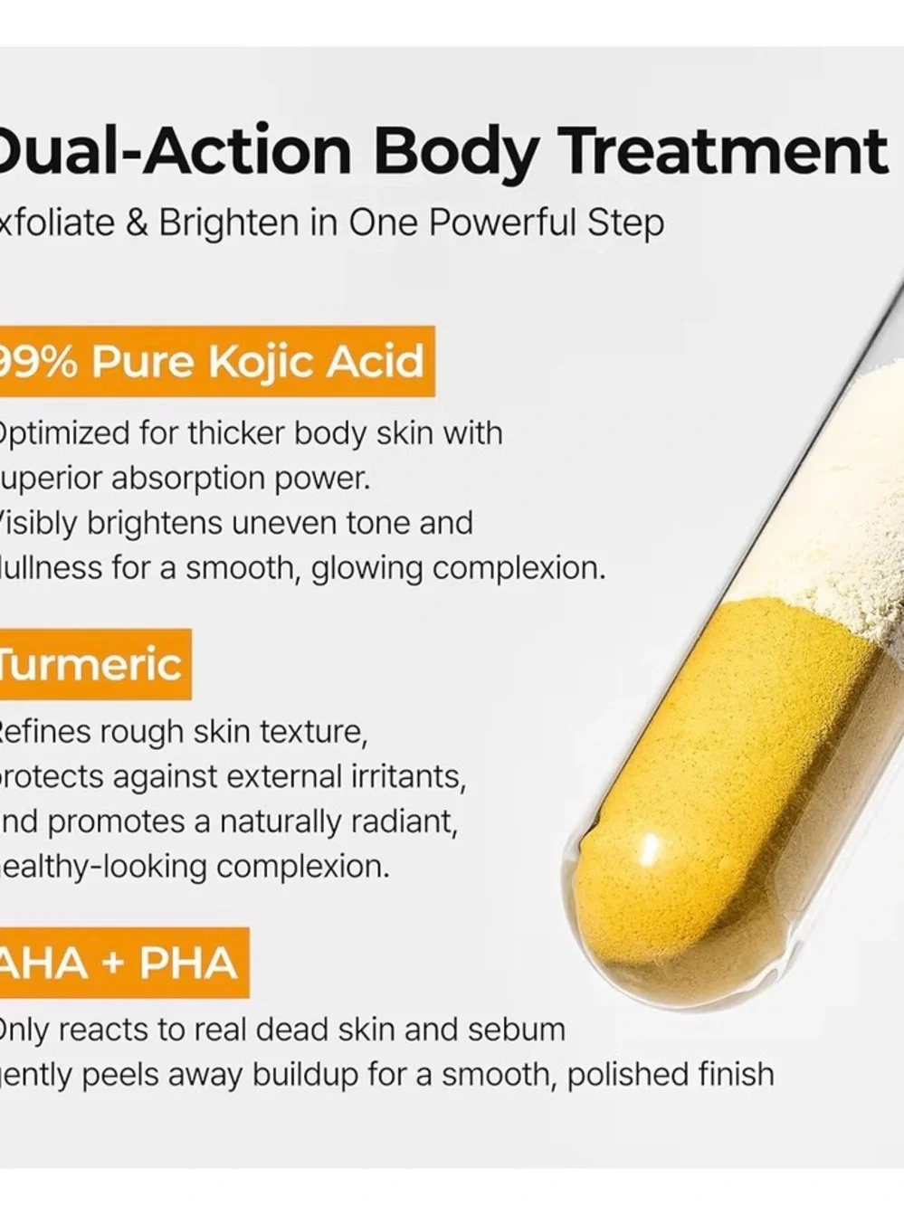 Dr. Melaxin Peel Shot Exfoliating Kojic Acid Turmeric Spray.  200ml  NEW